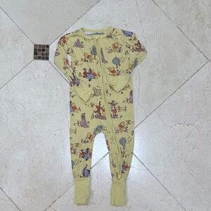 Little Sleepies Winnie the Pooh Zippy